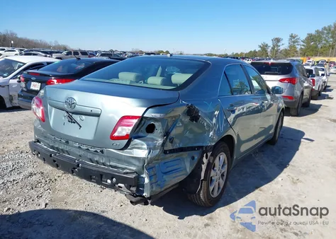 2011 Toyota Camry Le from USA, damaged, VIN 4T1BF3EK0BU594292
